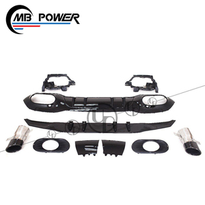 Difusor Trasero Estilo A35 para Sedán W177, Punta de Escape, Lip para Parachoques, para W117 A35 Splitter, A180 <span class=keywords><strong>A200</strong></span> - Product Image 5