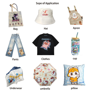 Factory <strong>Wholesale</strong> Heat <strong>Transfer</strong> Printing Washable <strong>Sublimation</strong> <strong>Transfers</strong> <strong>Ready</strong> to <strong>Press</strong> for Garment and Bags - Product Image 6