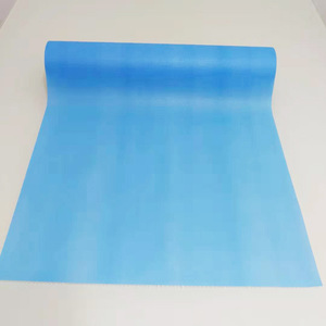 Rouleau de drap de lit jetable imperméable bleu 1003 fabriqué à Cangzhou pour usage médical - Product Image 3