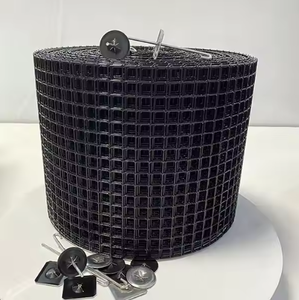 Malla de Protección Solar Australiana para Pájaros, Paquete Minorista de 6 Pulgadas x 100 Pies, Sistema de Barrera Negra Recubierta de PVC para Protección de Techos - Product Image 2