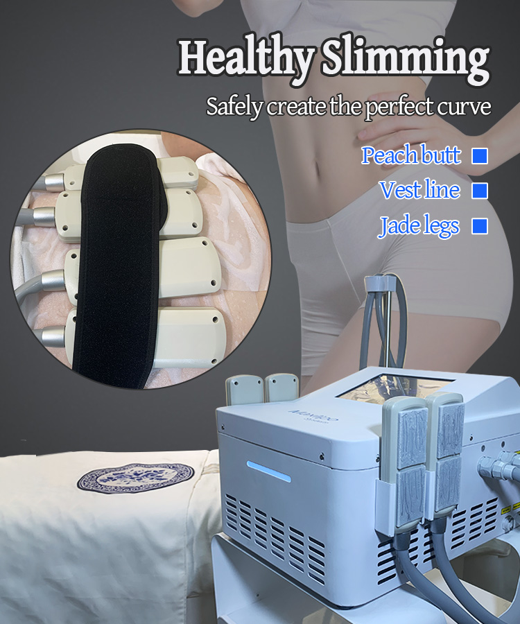 Portable Cryotherapy cooling ems pads, 4 cryolipolysis ems plate freezing slimming machine LF-272
