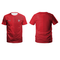 T-shirt à sublimation personnalisée pour Soccer Canada, uniformes de football en gros à Los Angeles, vêtements de football en Croatie