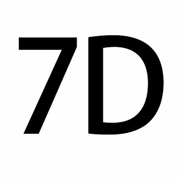 7D