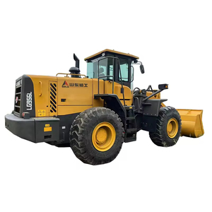 Sdlg 956L utilisé 5t L956 chargeuse sur pneus avec godet 3.2m3 charge nominale de 6 tonnes 3 composants de base roulement boîte de vitesses pompe pour les fermes - Product Image 1