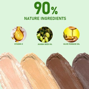 OCHAIN longue durée 28 couleurs maquillage cosmétiques correcteur couverture complète étanche unique végétalien mat crème correcteur - Product Image 3