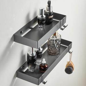 Estante de Almacenamiento de Acero Inoxidable 304 para Baño; Cesta de Drenaje Cuadrada de Alta Gama - Product Image 3