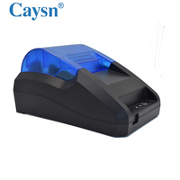 Printer Resi POS Termal 58mm dengan USB+Bluetooth RS232 Opsional Antarmuka RS232 Mesin Pencetak Tagihan