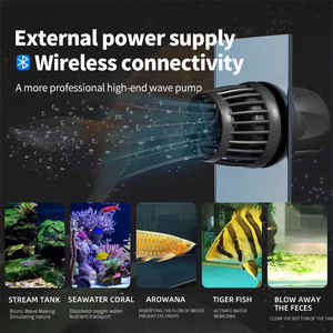 <span class=keywords><strong>Jebao</strong></span> Jecod Nieuwe Slimme Bluetooth App Bediening Draadloze DMP-10/20/30/40 Zoetwater Zoutwater Aquarium Aquarium Wave Maker Pomp - Product Image 5