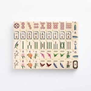<span class=keywords><strong>Jeu</strong></span> <span class=keywords><strong>de</strong></span> <span class=keywords><strong>Mahjong</strong></span> <span class=keywords><strong>de</strong></span> Luxe Personnalisé en Acrylique, Modèle Moderne Américain The Jade Garden Tiles 2026, <span class=keywords><strong>Jeu</strong></span> Artistique - Product Image 1