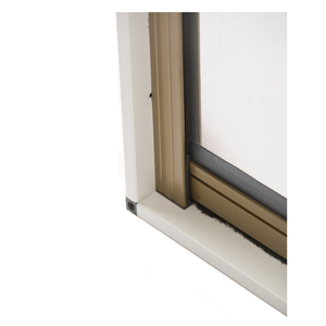 China Factory Direct Intrekbare Fly Screen Venster Klamboe Glasvezel Mesh Roller Screen Venster - Product Image 6