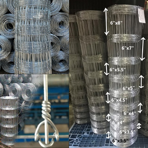 Galvanizado Ganado Caballo Cabra Granja Campo Ganado Malla de alambre Valla Grillage <span class=keywords><strong>Nou</strong></span>é 100 ML - Product Image 4