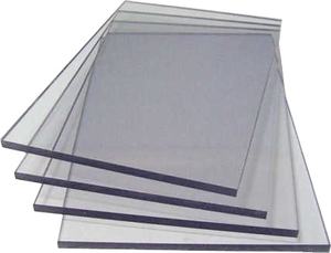 Feuille de PC solide résistante aux rayures 48x96 pouces pour revêtement extérieur de bâtiment - Product Image 6