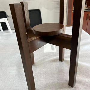 <b>Plant</b> Stand For Indoor Outdoor Use Solid Wood <b>Rectangle</b> Durable <b>Potted</b> <b>Plant</b> Holder Floor Standing With Customizable Color And - Product Image 2