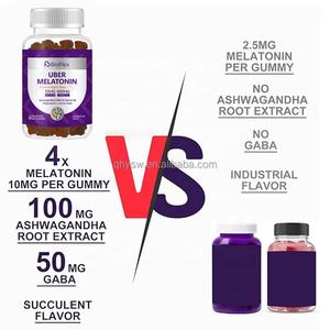 กลิโทนิน10มก. กลินวิตามิน B6แมกนีเซียม glycinate วัยรุ่นออแกนิกฉลากตามต้องการ - Product Image 2