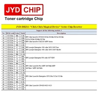 Ajaib Toner Chip Resetter DHZ11 untuk 78A 85A 35A 36A 83A 64A 05A 90A 80A 55A M176 M476 1025 3525 1215 1415 2025 1000 Kredit