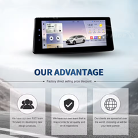 Autoradio Android 12,3 pouces avec navigation GPS et écran tactile multimédia pour Toyota Sienna Granvia, mise à niveau de l'intérieur