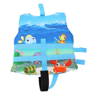 Conception de dessin animé personnalisé pour enfants imprimé <span class=keywords><strong>bébé</strong></span> enfant en bas âge enfants filles garçons EPE mousse parc aquatique gilet de natation de sécurité gilet de sauvetage - Product Image 2
