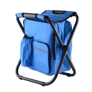 Reposapiés Plegable para Exteriores, Asiento de Camping Fácil de Transportar, Bolsa Telescópica para Pesca, Reposapiés con Aislamiento, Silla con Bolsa Refrigerante - Product Image 5