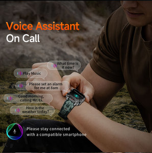 Montre connectée MAX68, écran tactile TFT, batterie 1100 mAh, étanche IP68, tracker de fitness, tracker de sommeil, boussole, multisports V35 - Product Image 4