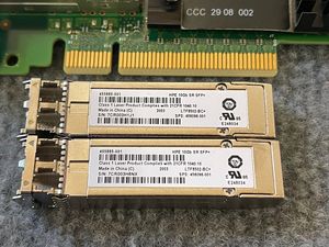 HPE Ethernet 10GB FLR-SFP 2-พอร์ต + อะแดปเตอร์เซิร์ฟเวอร์ภายนอกไร้สาย X710-DA2 562FLR-SFP + 727054-B21 89004-001 790317-001 - Product Image 2