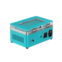 Machine de laminage sous vide HZY M60, sac à air de laminage, laminage OCA, machine de laminage LCD pour écran tactile plat incurvé de téléphone, réparation de téléphone