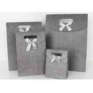 Cao Cấp Dày Vỏ Sò Thiết Kế Bìa Túi Quà Tặng Với Cán Phong Cách Xách Tay Cho Kinh Doanh Sinh Nhật Nến Quà Tặng - Product Image 5