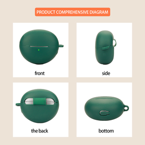 Échantillons Gratuits : Étui en Silicone pour Écouteurs, Accessoires pour Casques, Étui de Protection en Caoutchouc Silicone pour <span class=keywords><strong>Huawei</strong></span> FreeClip - Product Image 4
