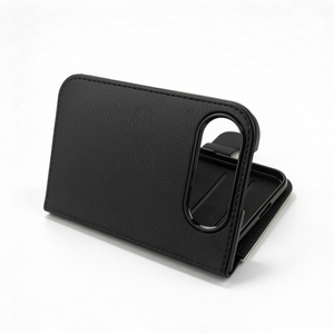 Étuis de téléphone à rabat entièrement enveloppants en cuir PU vierge pour sublimation, avec 2 emplacements pour cartes, pour iPhone 18 DUO, pour la protection du téléphone - Product Image 6