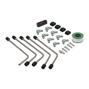 Kit de Tubería Cruzada de Vapor de Refrigerante de Acero Inoxidable de 47.7 cm para LS1 LS2 LS3 LS6 LS7 LSX Chevrolet - Product Image 2