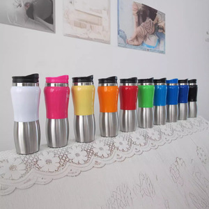 Bouchon de bouteille d'eau en acier inoxydable de qualité supérieure, sans BPA, motif Mickey Mouse, écologique, avec paille intégrée, résistant à l'ébullition - Product Image 5