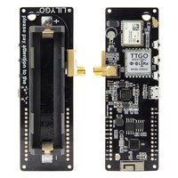 Nouveau module sans fil WiFi BT TTGO T-Beam V1.2 ESP32 LORA 433/868/915/923MHZ GPS NEO-M8N avec support de batterie 18650