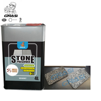 Agent imperméabilisant liquide silicate pour marbre, granit, calcaire