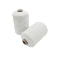 Offre Spéciale 100 #/75/75 fil élastique polyester blanc fil de caoutchouc fil de caoutchouc pour chaussette machine
