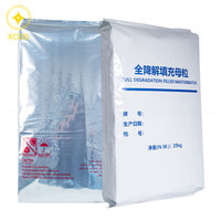 Bolsa de Vacío de Aluminio Resistente a Desgarros Marca XCGS, Modelo XCGS-AL, 25 kg, a Prueba de Humedad, Excelente Sellado, Cierre con Cremallera