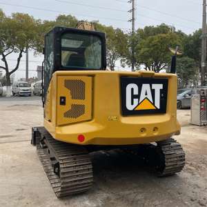 Original hecho en Japón usado Caterpillar 7ton tamaño mini Cat 307,5 Cat306 Cat305 Cat305.5 Cat307 6ton Mini excavadora - Product Image 6