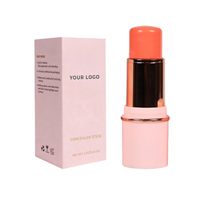 Stick de <span class=keywords><strong>blush</strong></span> 3 <span class=keywords><strong>en</strong></span> 1 imperméable personnalisé, marque privée, pour les joues, les lèvres et les yeux, <span class=keywords><strong>blush</strong></span> mat hautement pigmenté, <span class=keywords><strong>blush</strong></span> crème vegan, teinte pour les lèvres, maquillage - Product Image 1