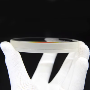 Diámetro del vidrio óptico 75mm Longitud <span class=keywords><strong>focal</strong></span> 150mm Lente plana convexa Lente acromática para telescopio - Product Image 5