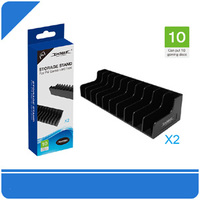 Support de rangement pour boîtes de jeux DOBE OEM, fourni directement par l'usine, pour accessoires de jeux PS4 PS5