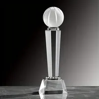 Fabrication de trophées de football haut de gamme, coupes en cristal pour baseball, tennis, golf, course automobile, récompenses pour les champions