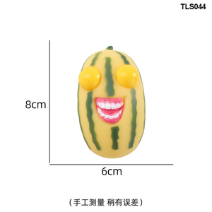 Juego de burbujas de descompresión antiestrés, nuevo diseño, juguetes bonitos para hacer estallar ojos de sandía, juguetes blandos para apretar - Product Image 6