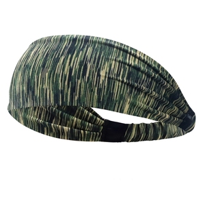 Factory Oem sport poliestere largo lato corsa elastico di protezione del sudore sportivo fascia per la <span class=keywords><strong>testa</strong></span> per donna e uomo - Product Image 6
