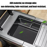 Accessoires intérieurs très vendus, organisateur d'accoudoir de console centrale, boîte de rangement en ABS pour accessoires Chery Jetour Traveller T2