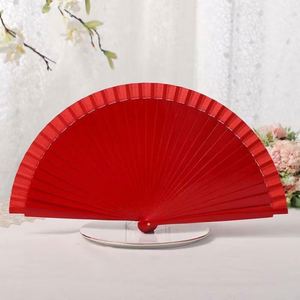 Abanico Plegable de Bambú Pintado a Mano, Estilo Retro Vintage Japonés, Portátil, para Mujer, Diseño de Olas - Product Image 5