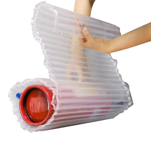Pellicule d'air gonflable à <span class=keywords><strong>bulles</strong></span>, pour emballage, facile à déchirer, grande bulle plus épaisse, emballage Durable pour la livraison et le déménagement - Product Image 1