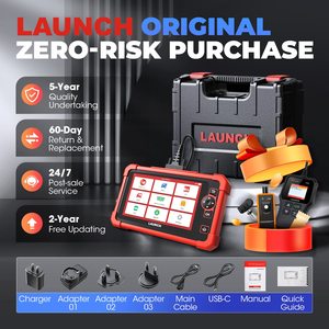 Escáner OBD2 Bidireccional Launch <span class=keywords><strong>X431</strong></span> Creader CRP919X Compatible con Codificación ECU, Actualización CAN FD/DoIP del <span class=keywords><strong>CRP909X</strong></span> - Product Image 5