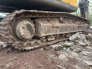 Excavatrice sur chenilles Hyundai 305lc-7 d'occasion, 30,5 tonnes, avec moteur Cummins, PLC et pompe - Prix avantageux - Product Image 5