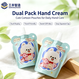 ถุงซิปล็อคแบบแขวนพิมพ์ลายตามสั่ง ดีไซน์น่ารัก สำหรับครีมบำรุงรอบดวงตาและครีมทามือ - Product Image 3