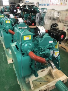Cumminns <strong>4BTA</strong> 3.9-C-130 130hp Marine diesel <strong>Engine</strong> with Gearbox - Product Image 6