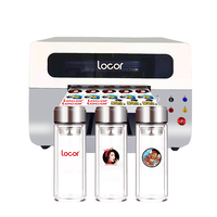 Locor-impresora plana de gran calidad, tamaño A3, doble cabezal XP600 GEN 5, barniz de tinta blanca, madera, vidrio, acrílico, UV, formato grande