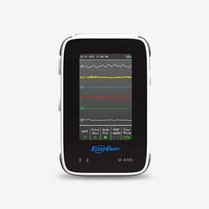 Appareils portables PSG, machine de polysomnographie, moniteur de <span class=keywords><strong>sommeil</strong></span>, équipement de diagnostic, surveillance <span class=keywords><strong>du</strong></span> <span class=keywords><strong>sommeil</strong></span> à domicile - Product Image 2